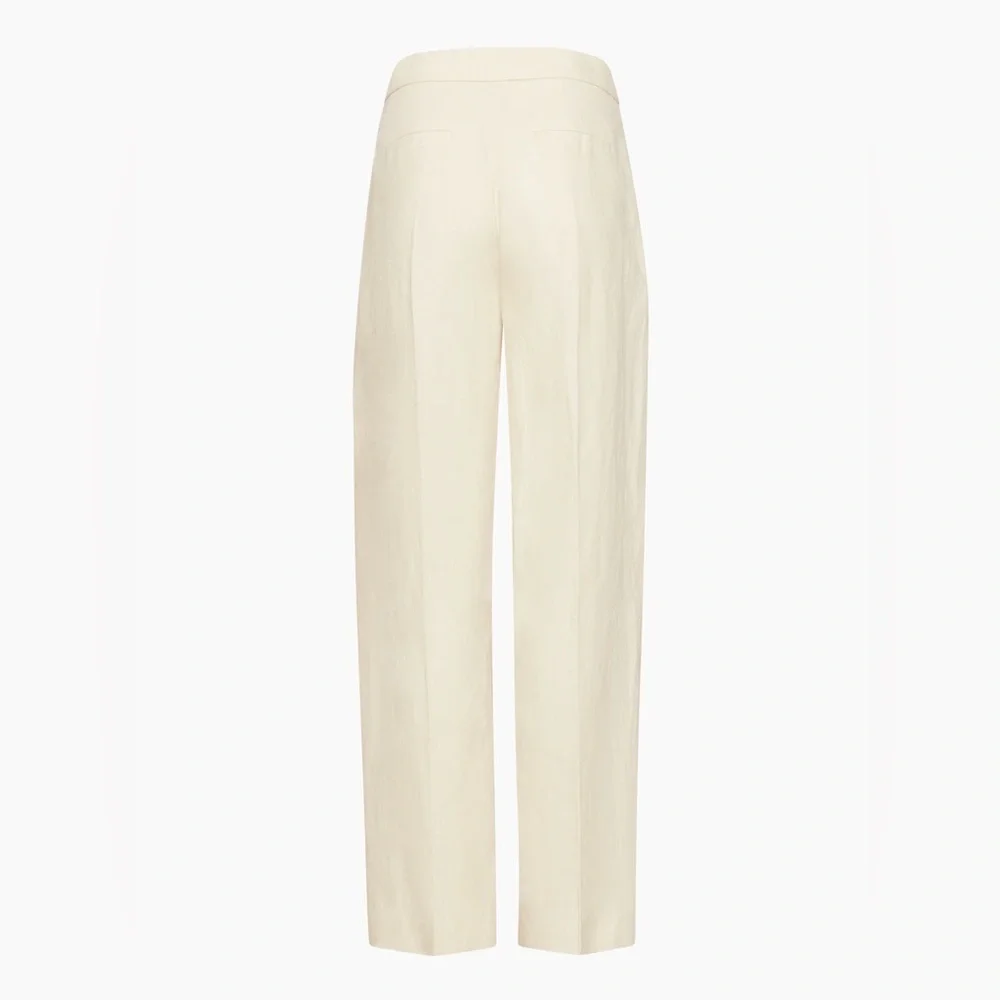 (NWT) Wilfred - Aritzia -The Limitless Pant in Linen - Color: Birch - Picture 7 of 16